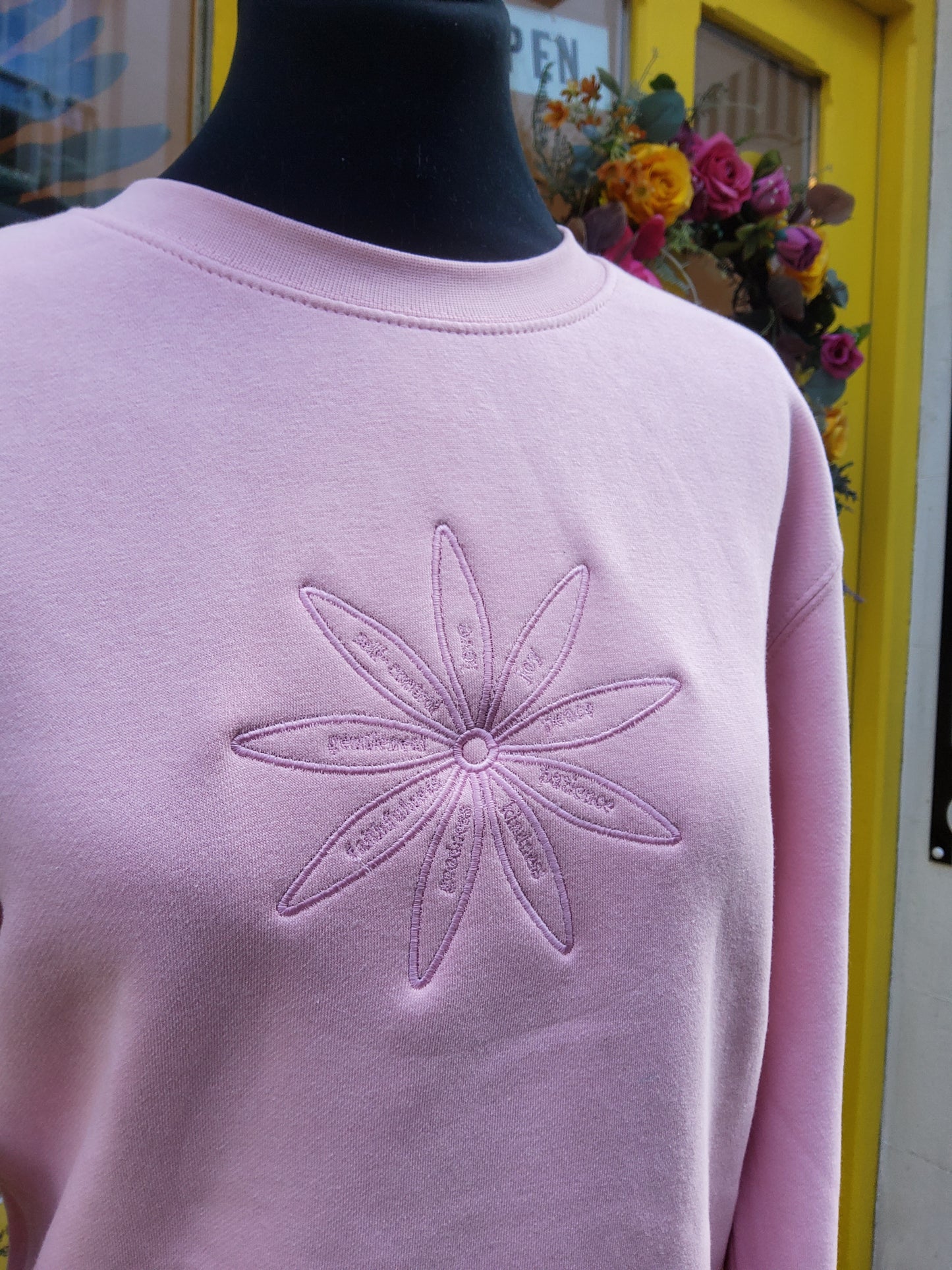 Light Pink Fruits of the Spirit Sweatshirt