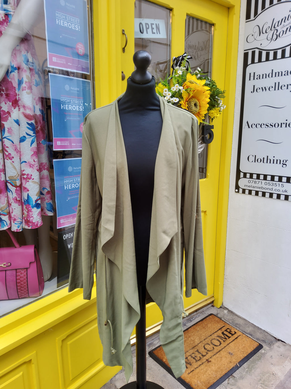 Khaki Lightweight Jacket