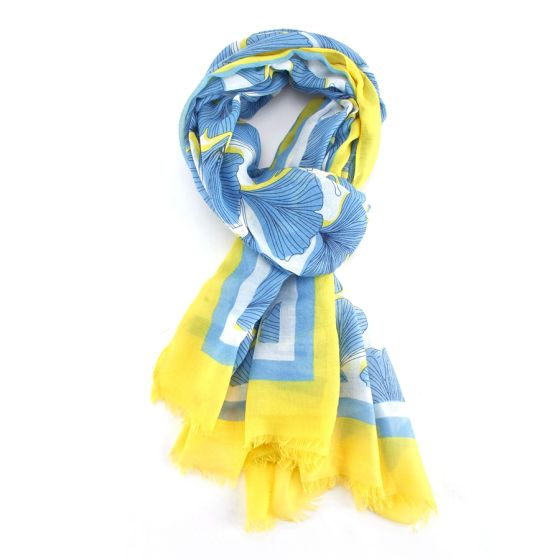 Gingko Scarf