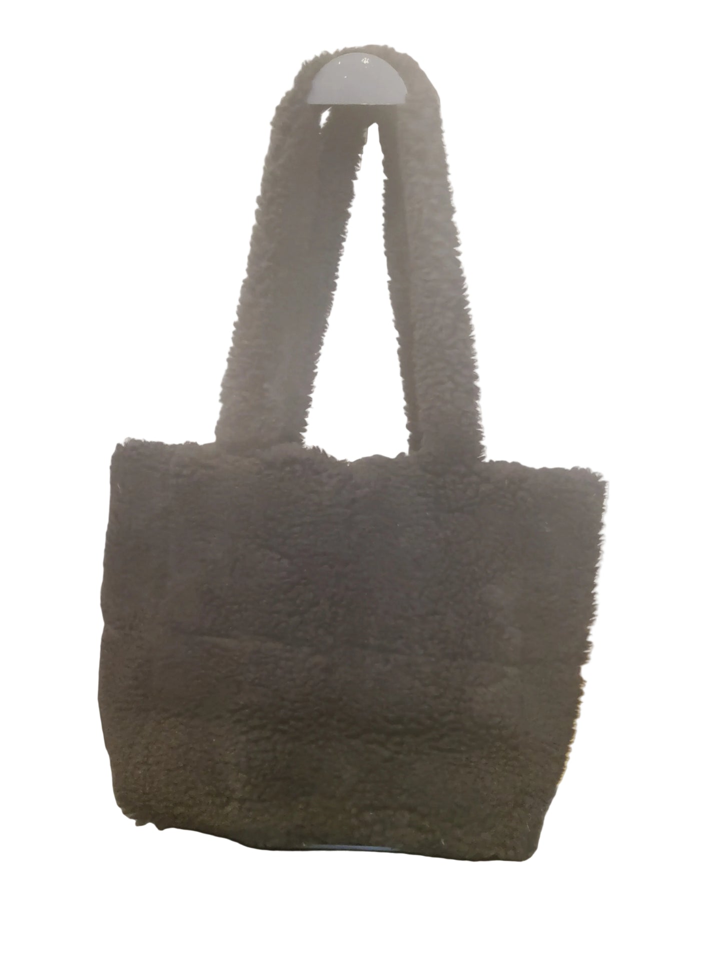 Teddy Faux Fur Tote Bag