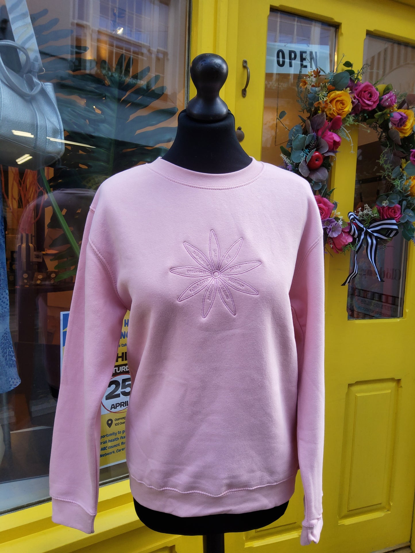 Light Pink Fruits of the Spirit Sweatshirt