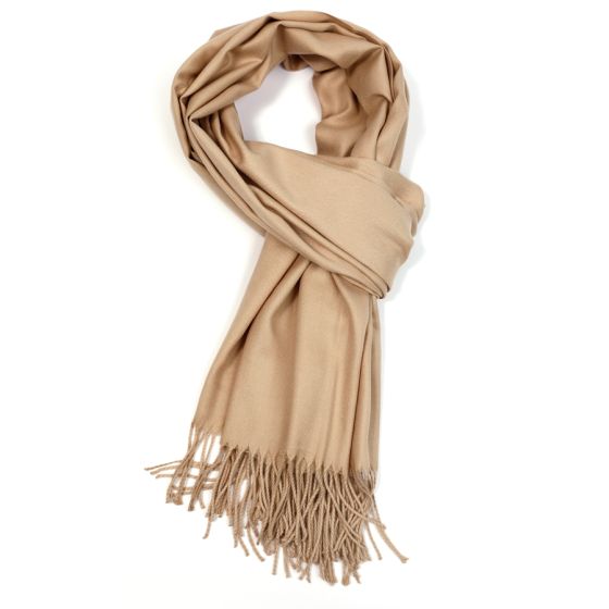 Soft Brown Scarf