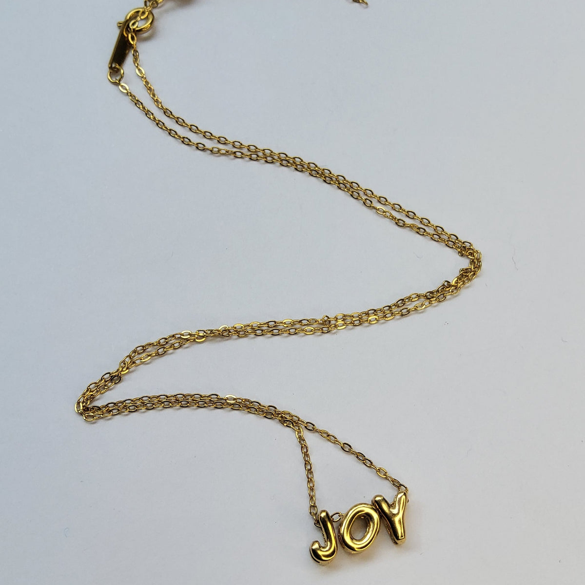 'Joy' Gold Necklace