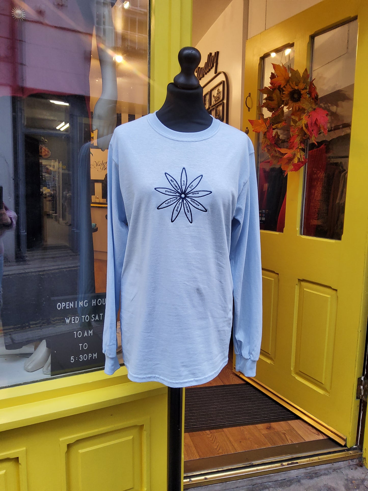 Wearable Truth 'Fruits of the Spirit' Long Sleeve Top