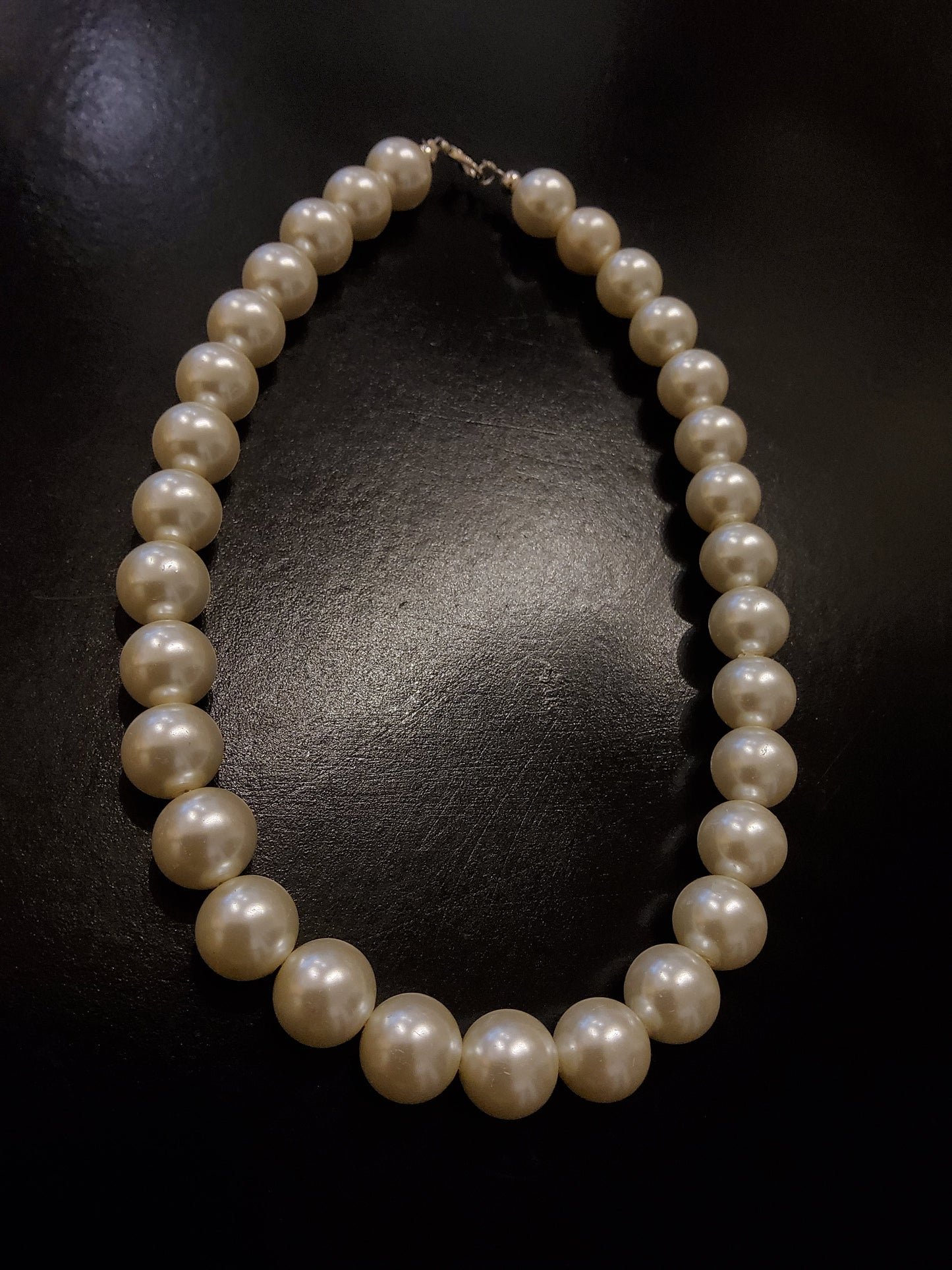 Large Pearl Necklace