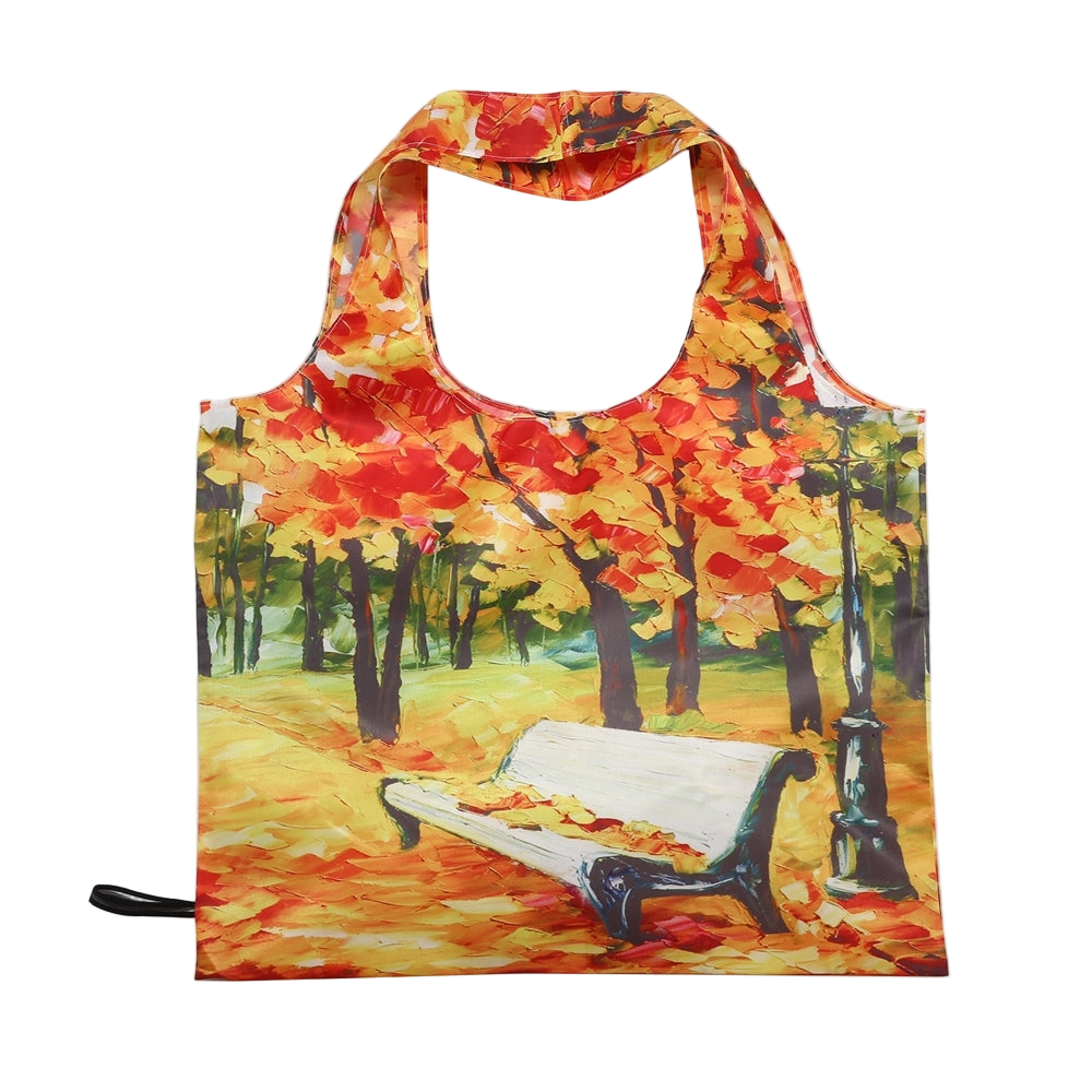 Bright Reusable Carrier Bags