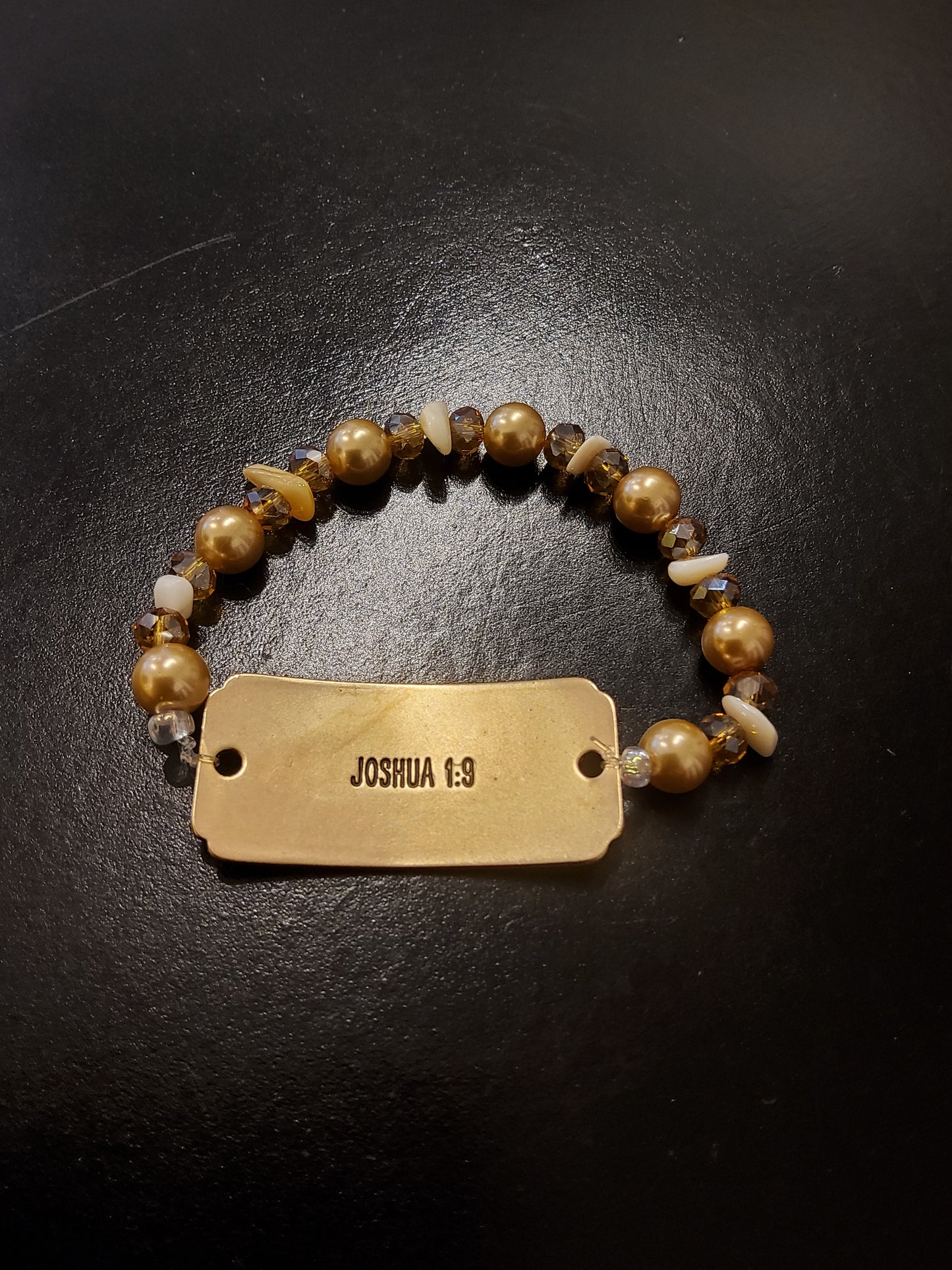 'Be Strong and Courageous' Bracelet