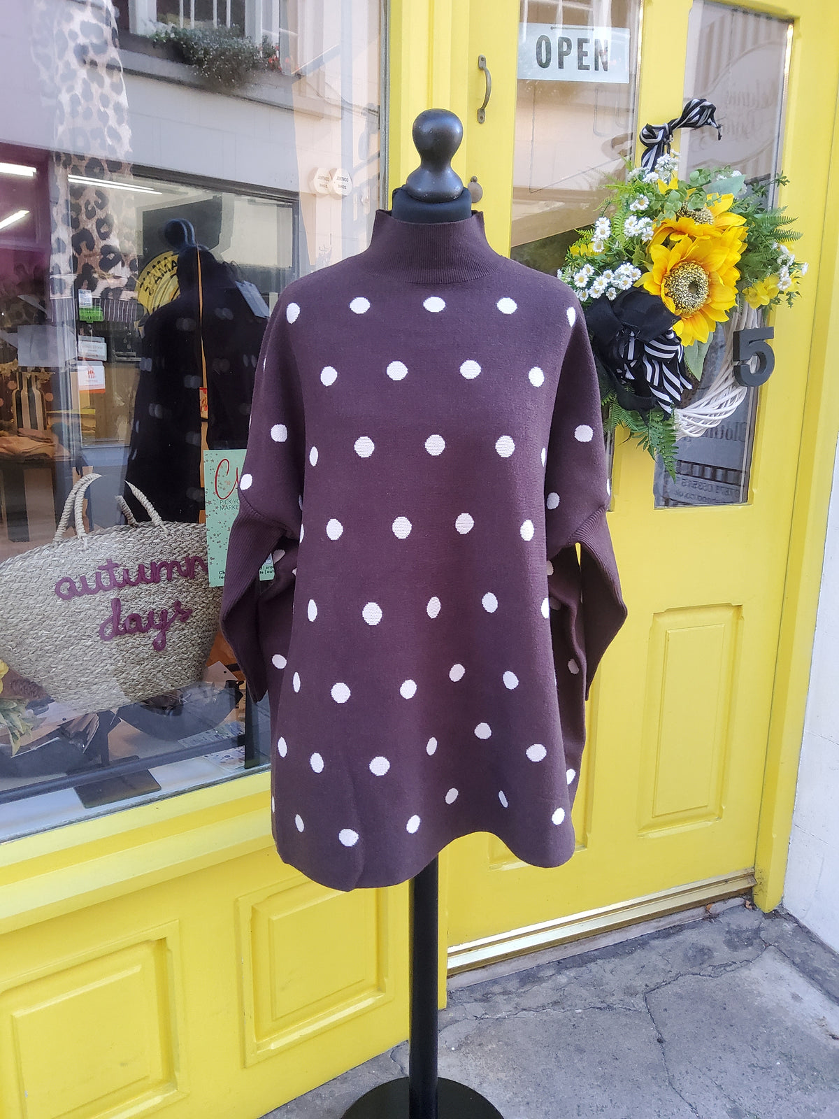 Polka Dot Jumper