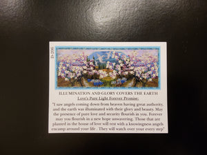 Love’s Pure Light “Illumination and Glory Covers The Earth” silk blend scarf