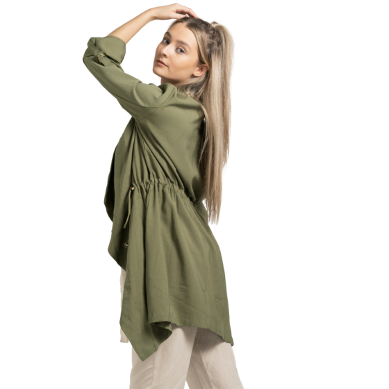 Khaki Lightweight Jacket