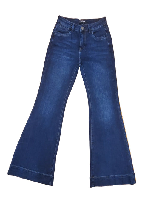 Toxik Bootleg Jeans in Dark Wash