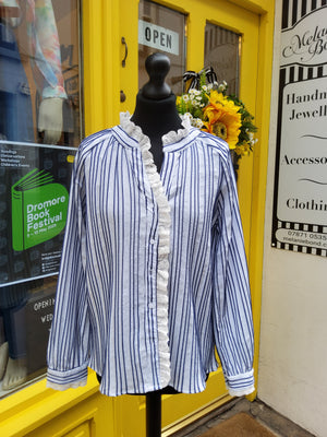 Blue Stripe Shirt