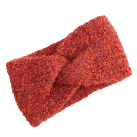 Burnt Orange Woolly Headband
