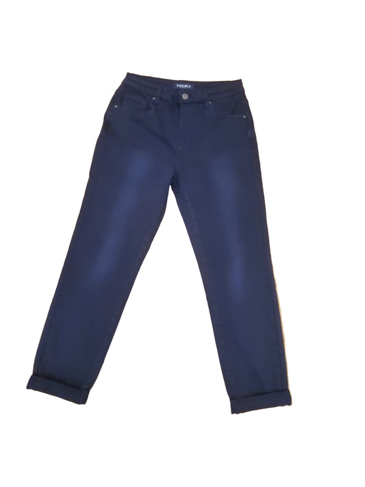 Toxik Navy Boyfriend Jeans