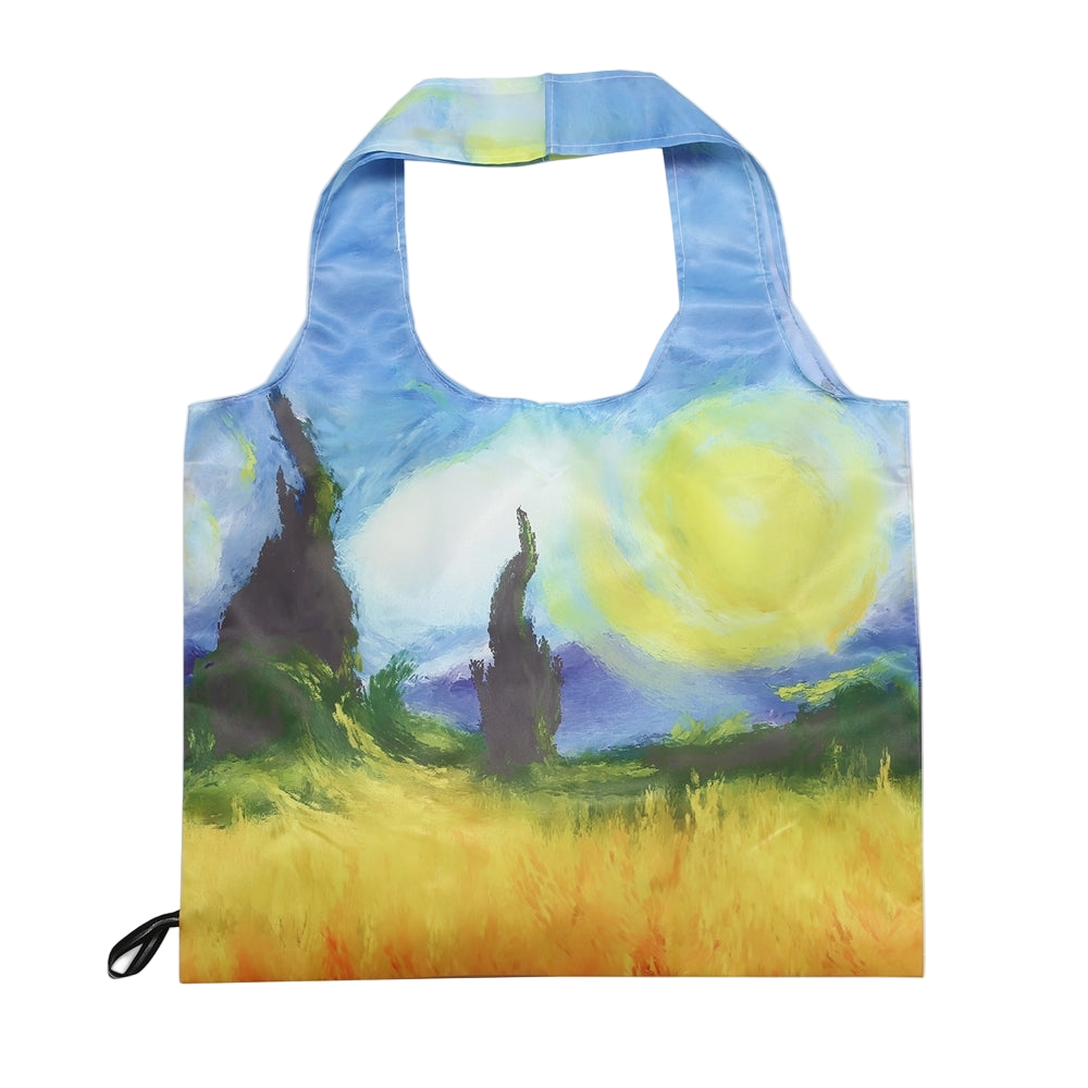 Bright Reusable Carrier Bags