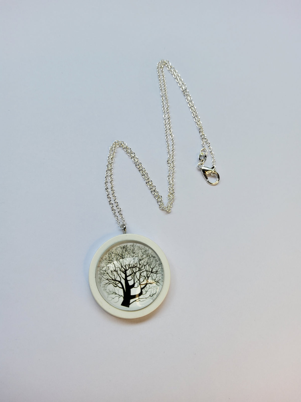 Psalm 1 Tree Necklace
