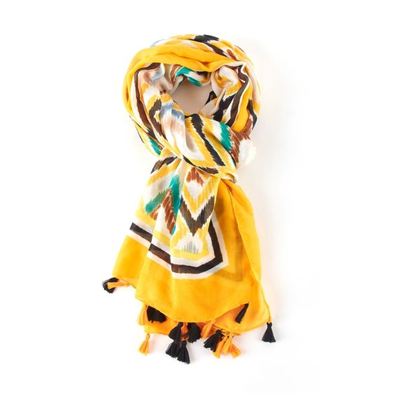 Tassel Shapes Scarf
