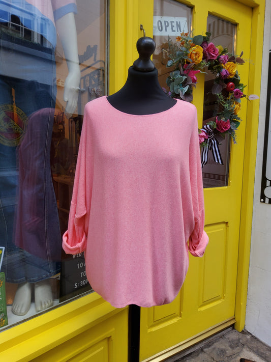 Coral Lightweight Jumper