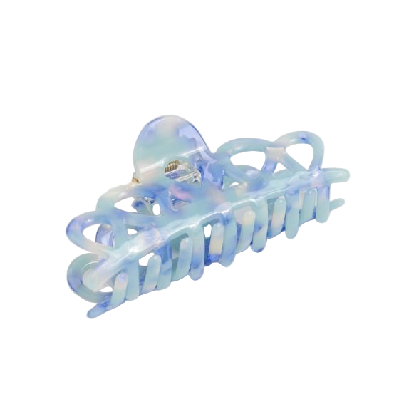 Blue marble hair claw clip
Stocking filler
Christmas present