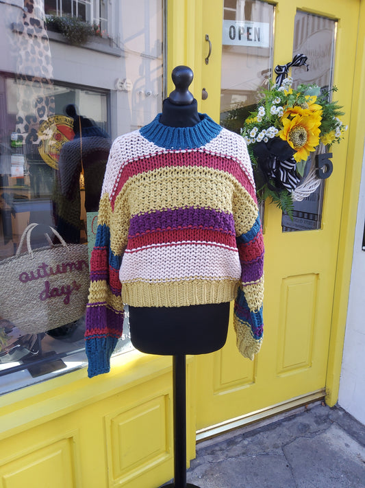 Bold Stripe Jumper