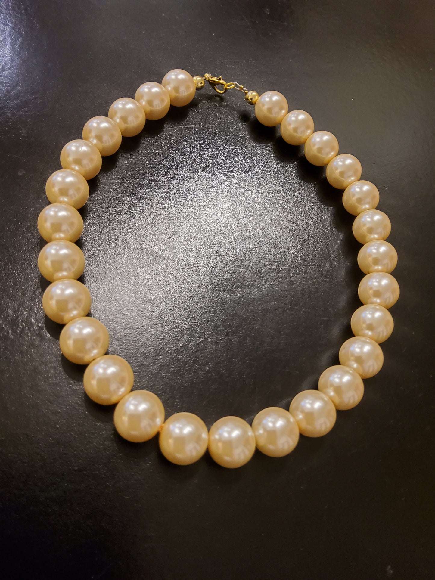 Large Pearl Necklace