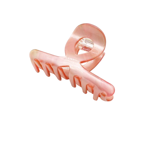 Orange claw clip
Christmas present