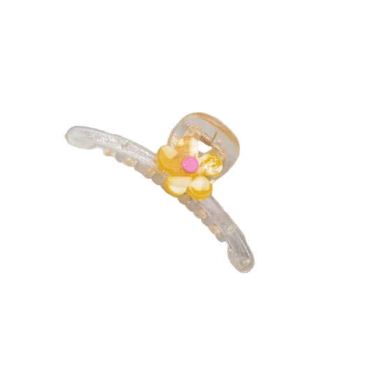 Floral claw clip
Christmas present 