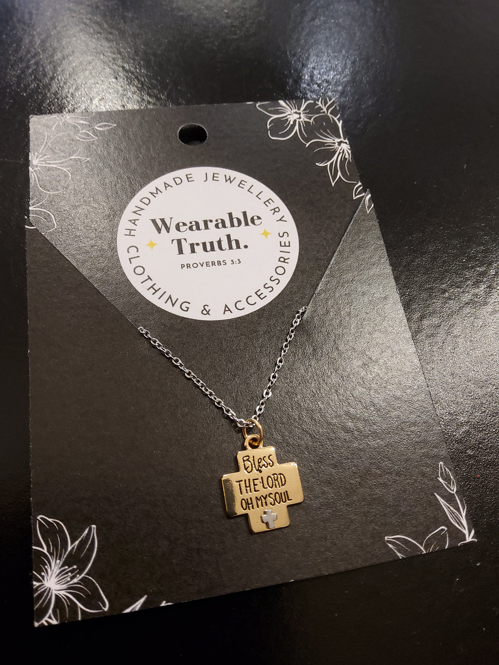 Bless the Lord Necklace - Psalm 103