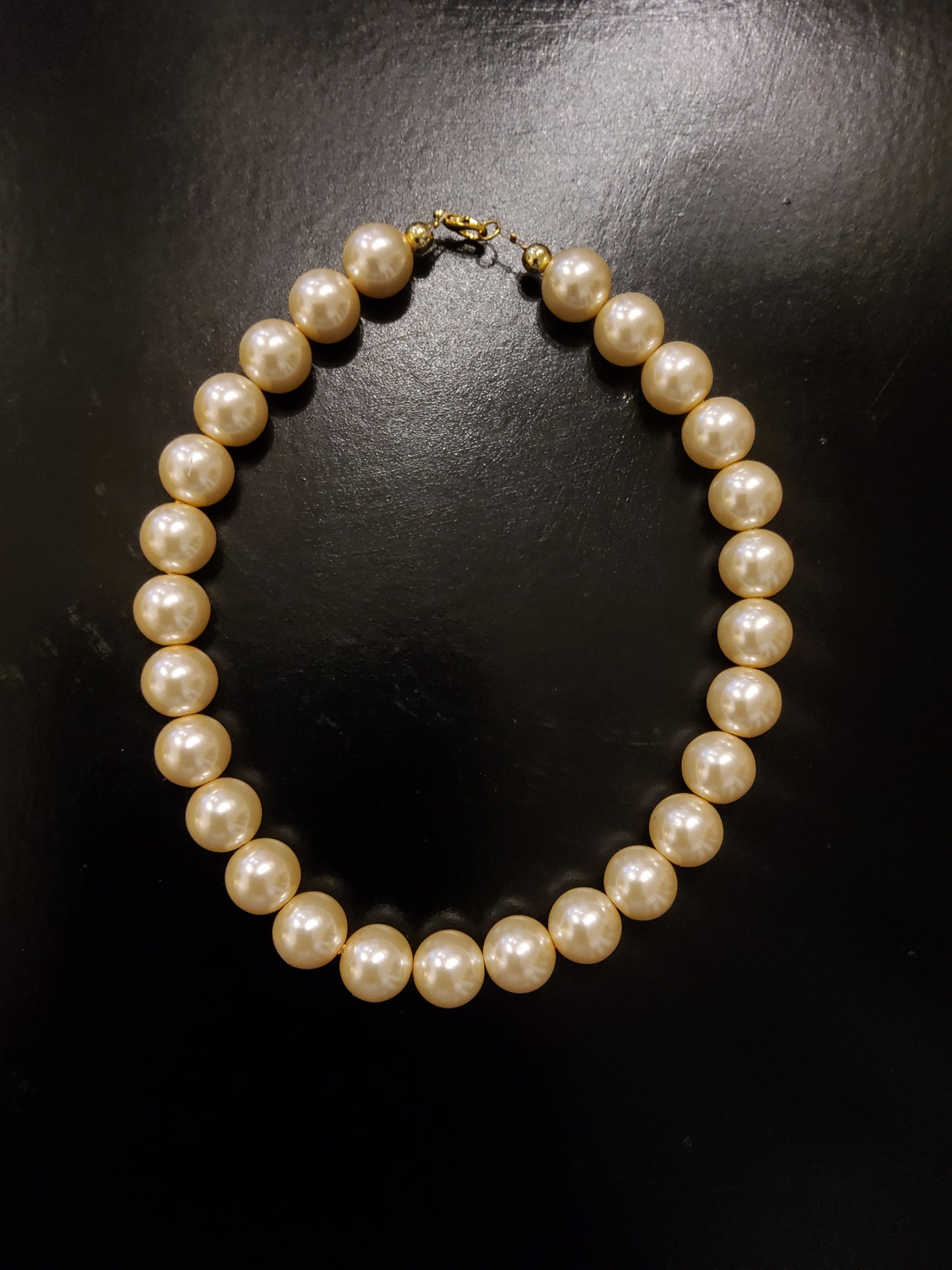 Large Pearl Necklace