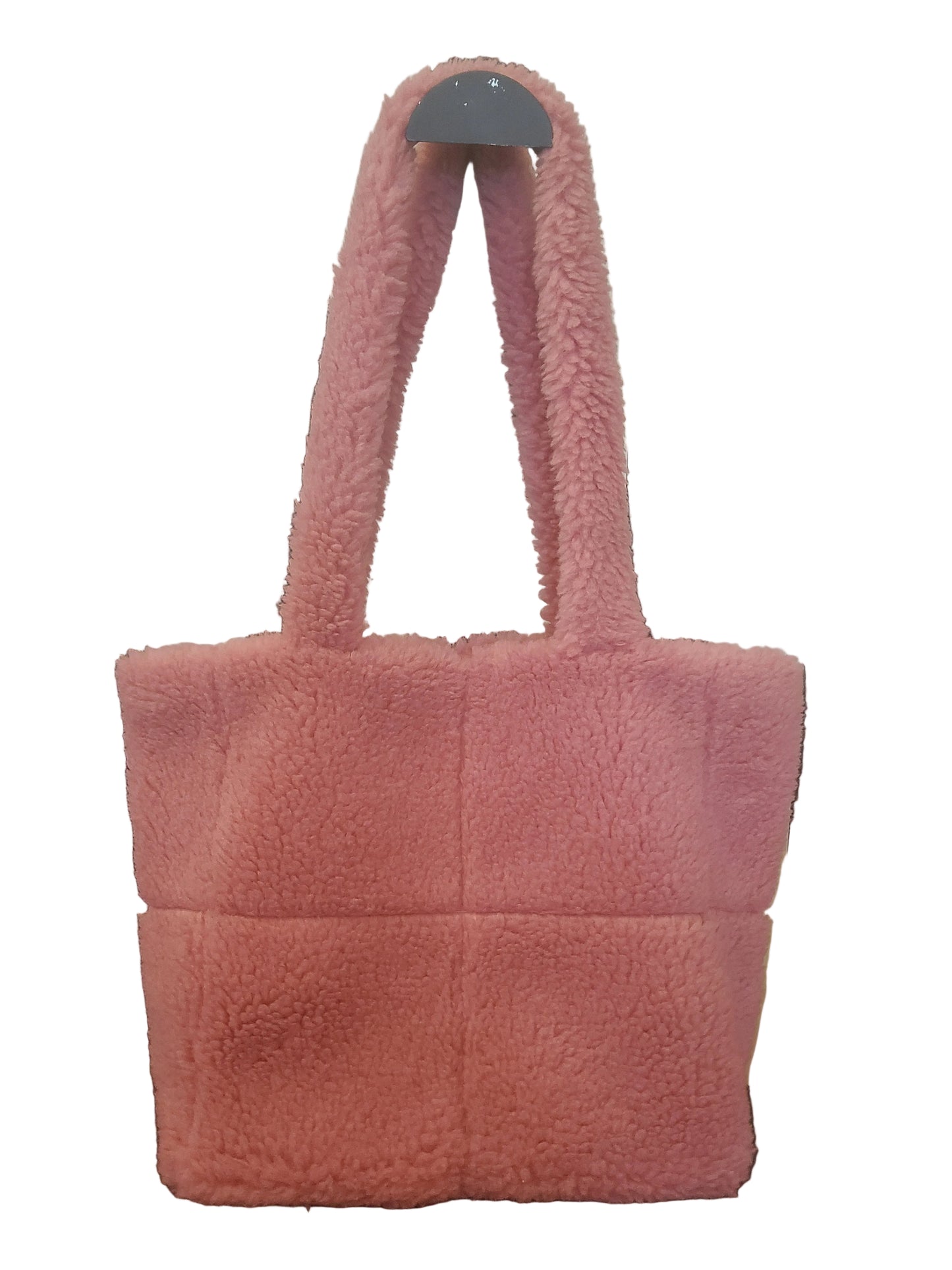 Teddy Faux Fur Tote Bag