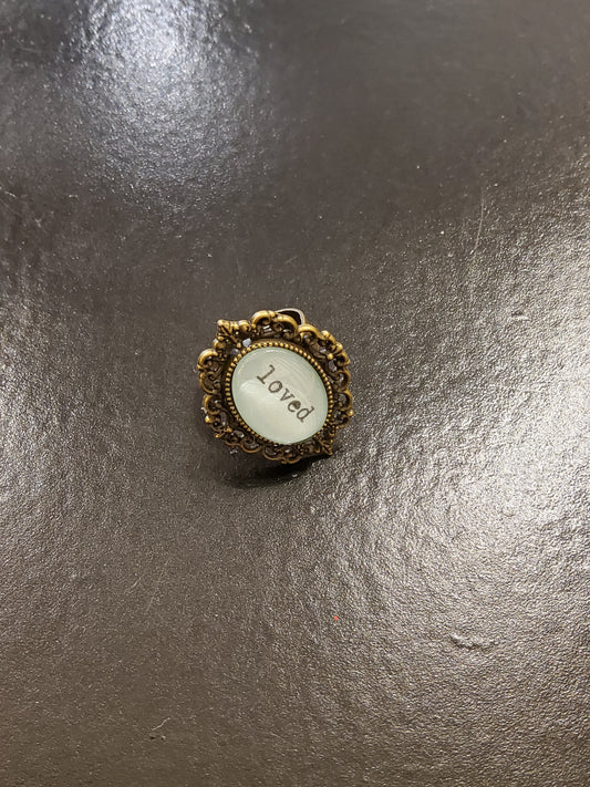 Loved Grey Ring