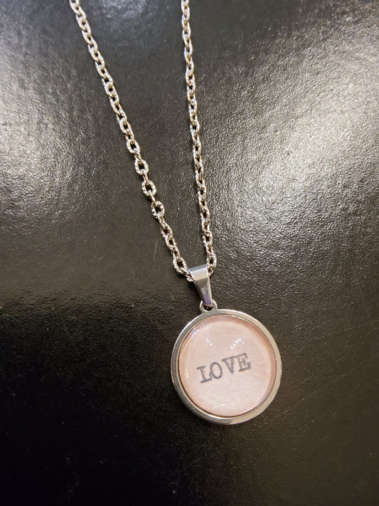 LOVE Pendant Necklace