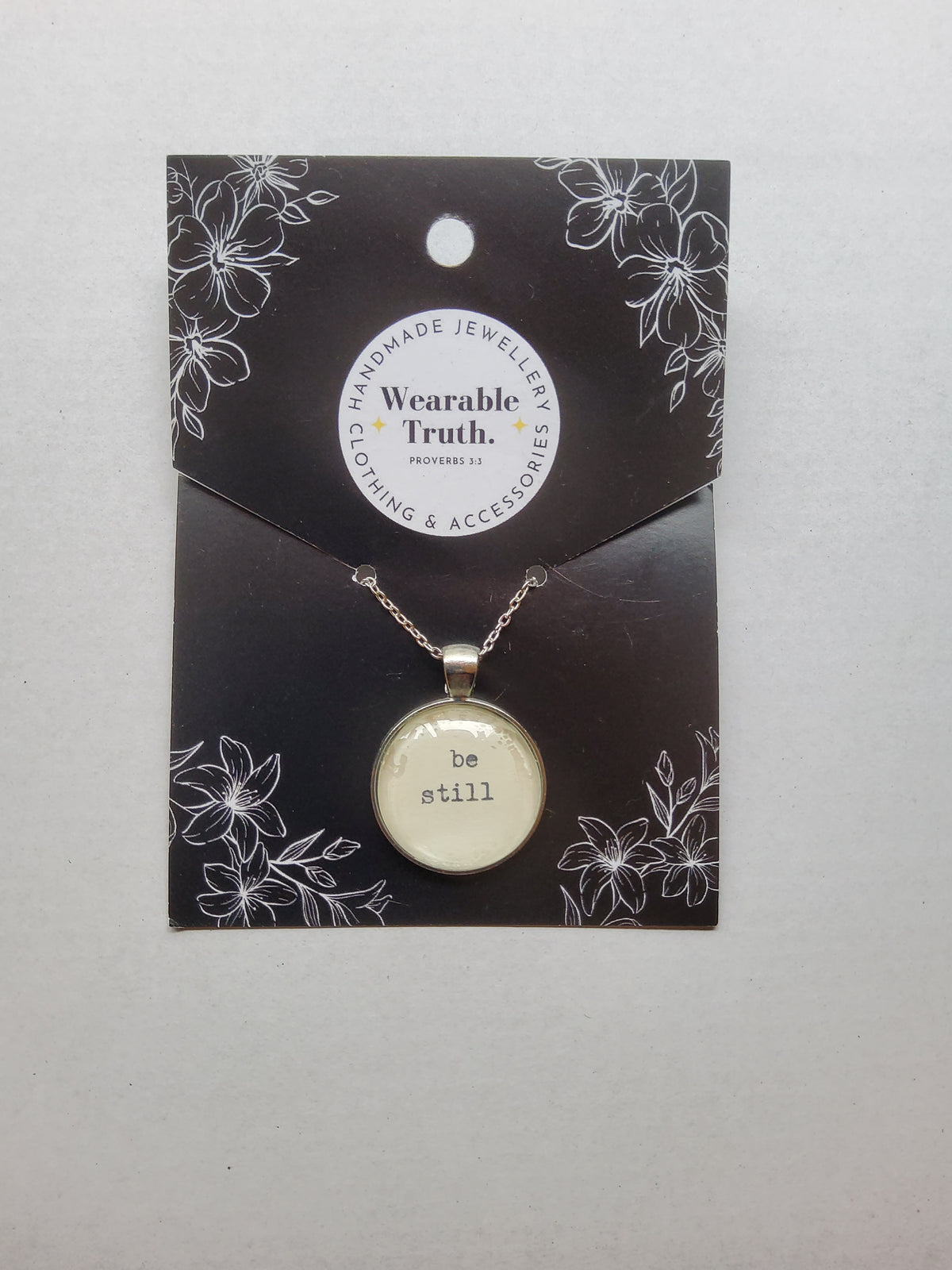 Be Still Necklace