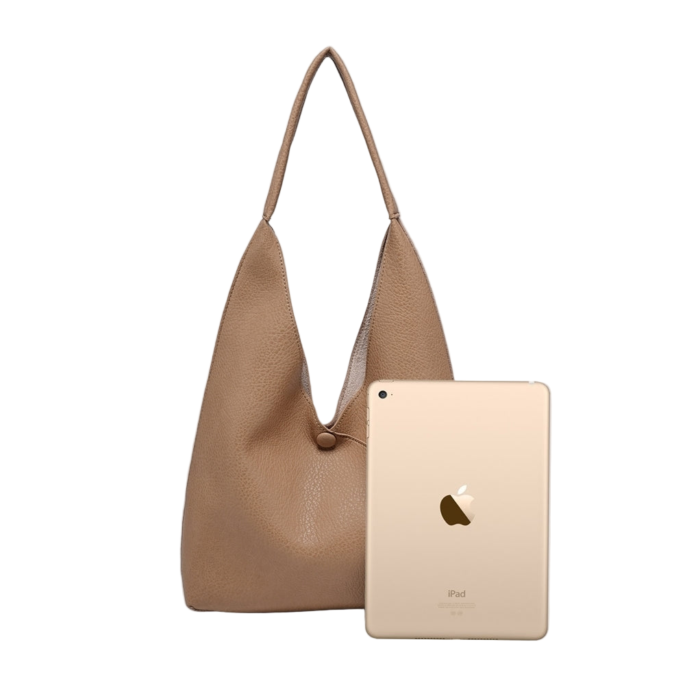 Camel 2-in-1 Shoulder Bag
