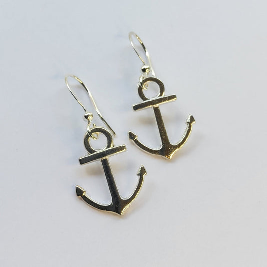 Anchor of Hope Earrings