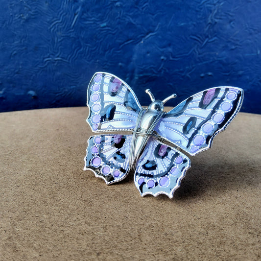 Vintage Butterfly Brooch Ring (to order)
