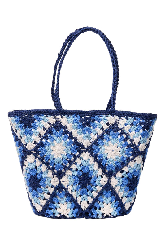 Crochet Tote Bag