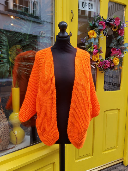 Knitted Kimono Jacket