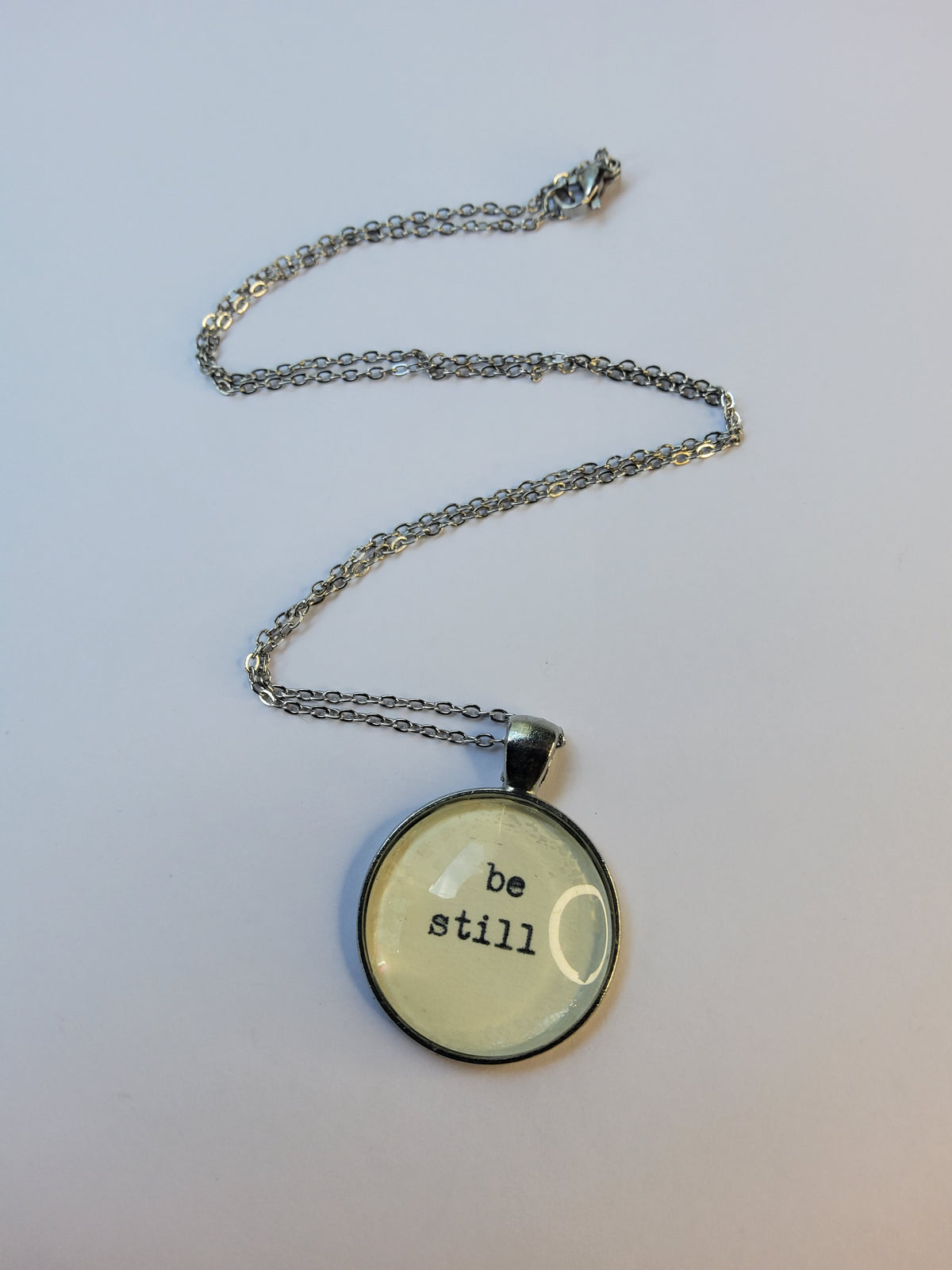 Be Still Necklace