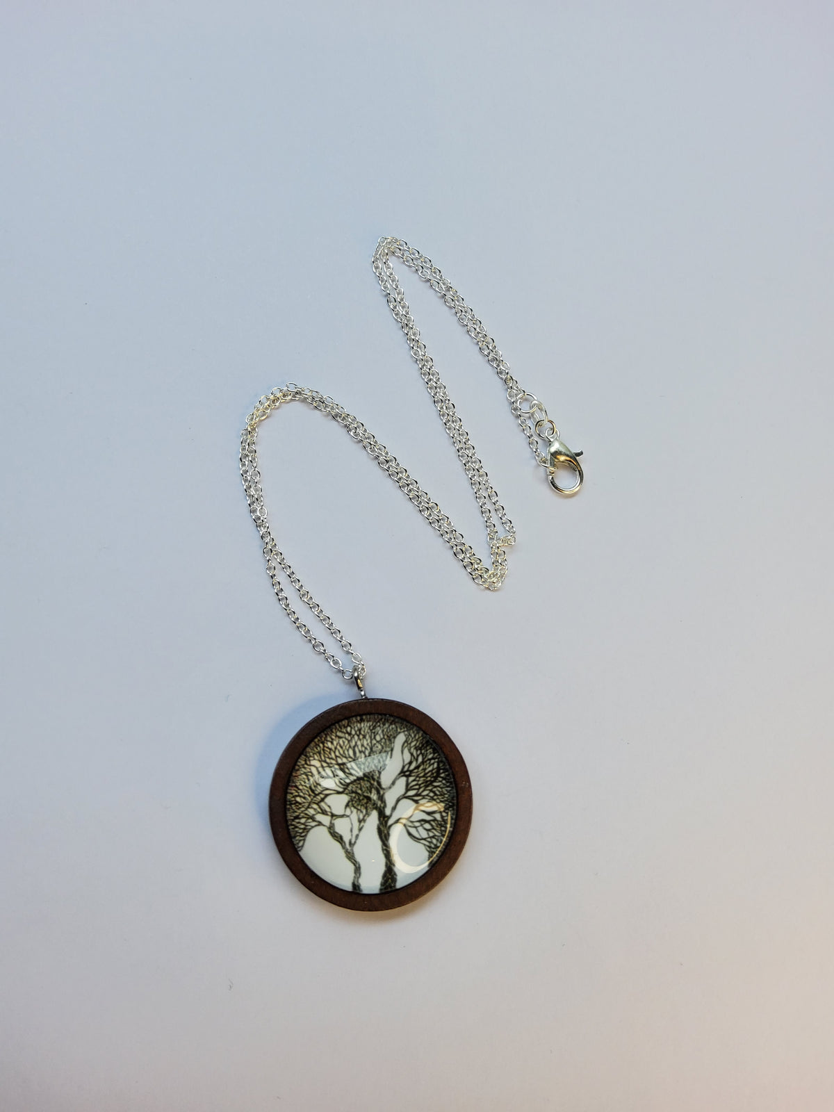 Psalm 1 Tree Necklace