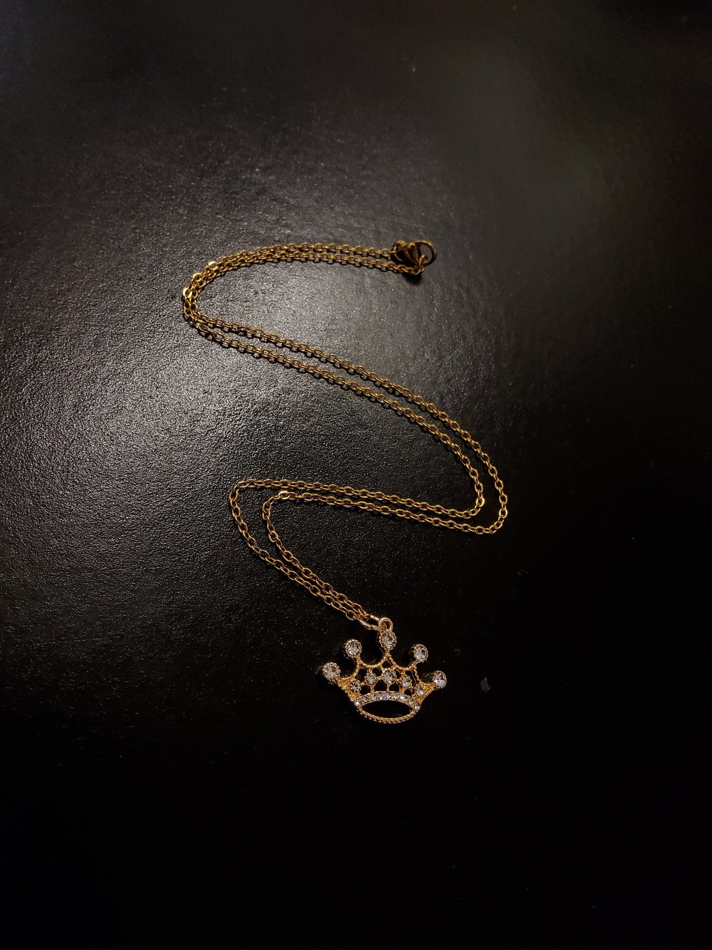 Crown Necklace
