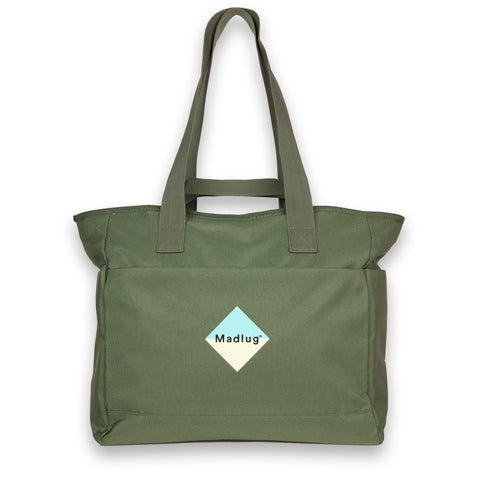Maglug Olive Tote Bag