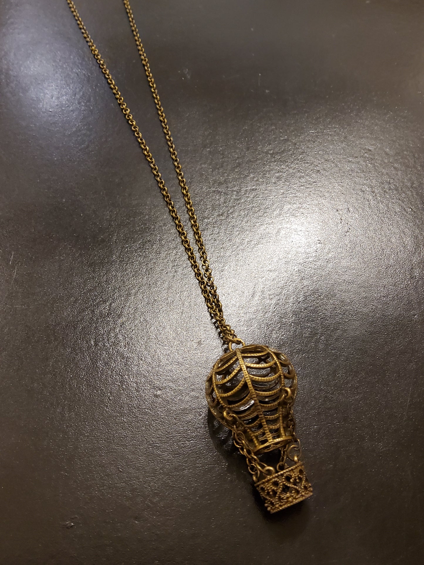 Hot Air Balloon Necklace