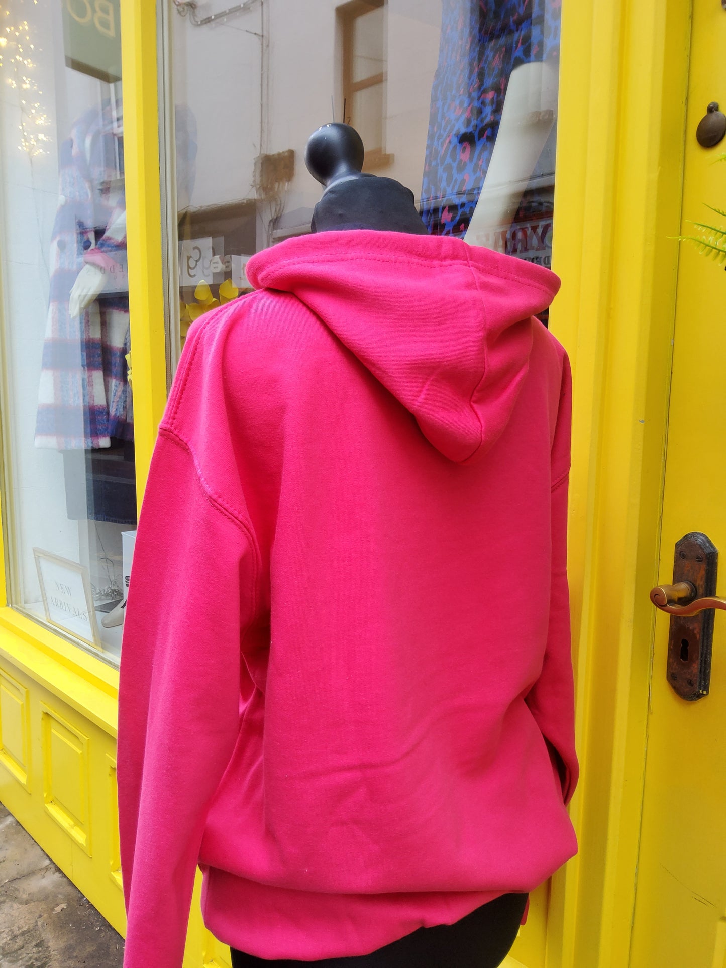 Wearable Truth 'MADE NEW' Pink Hoodie