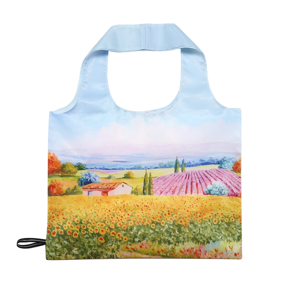 Bright Reusable Carrier Bags