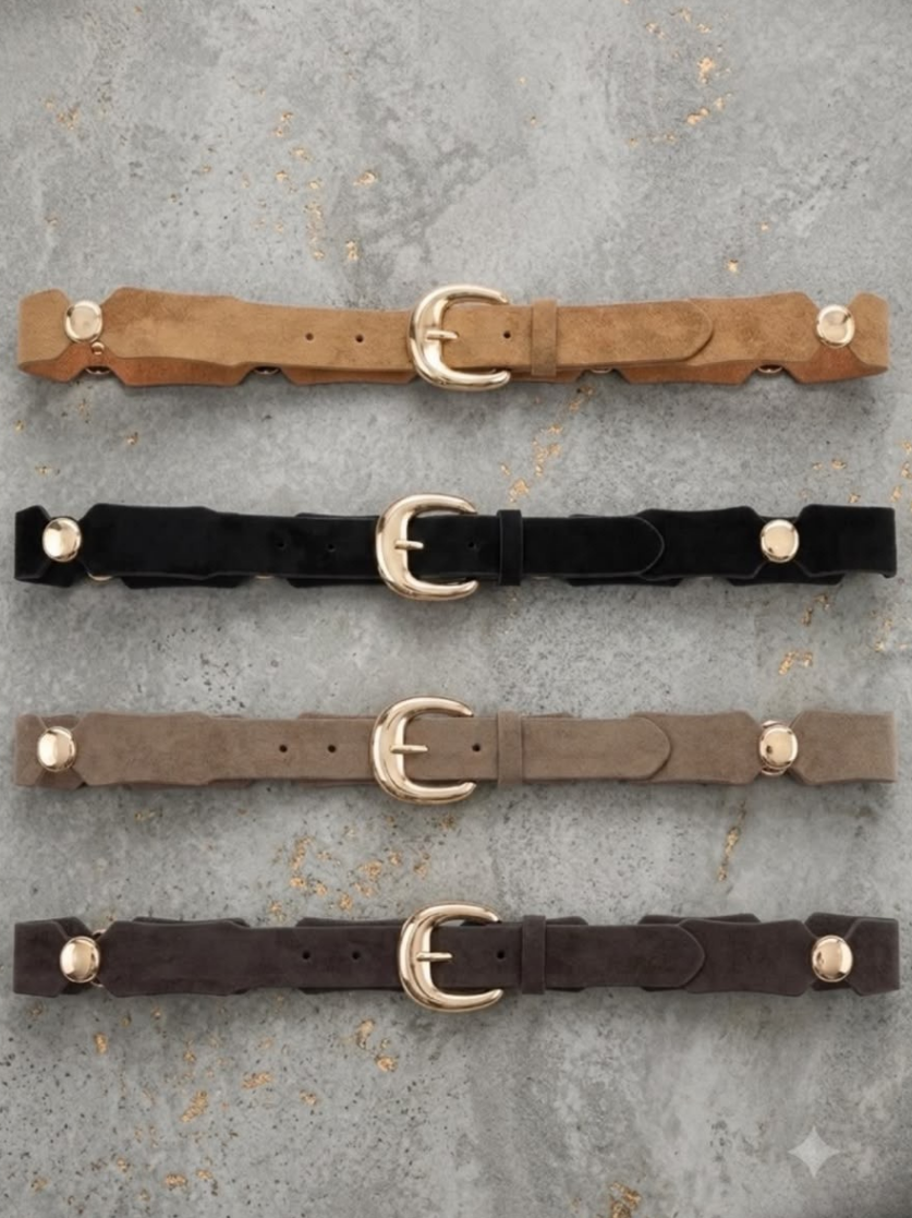 Suedette Belt