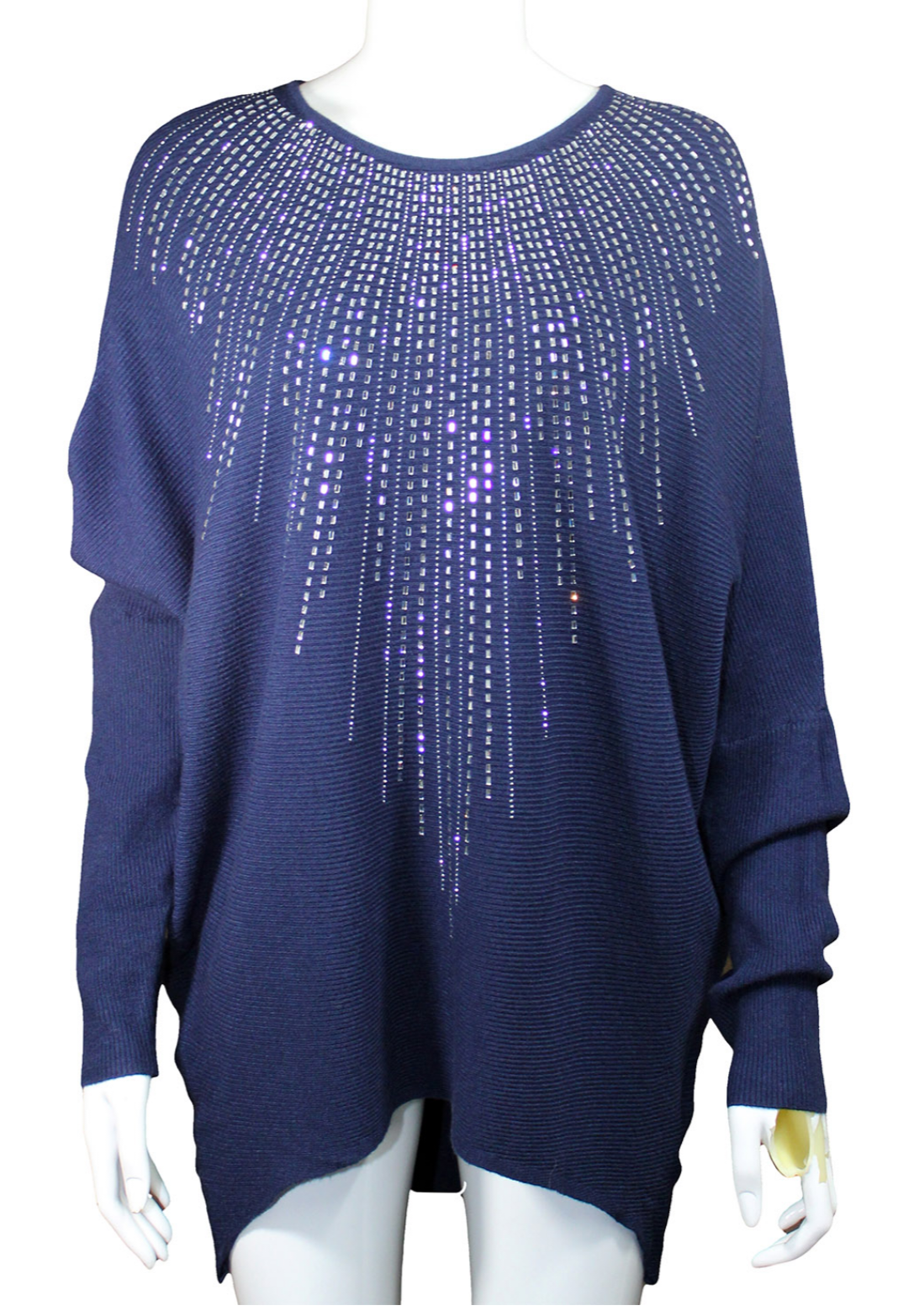 Navy Sparkle Jumper
