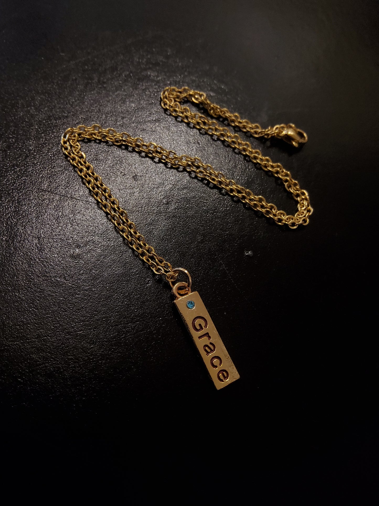 'Grace' Gold Necklace