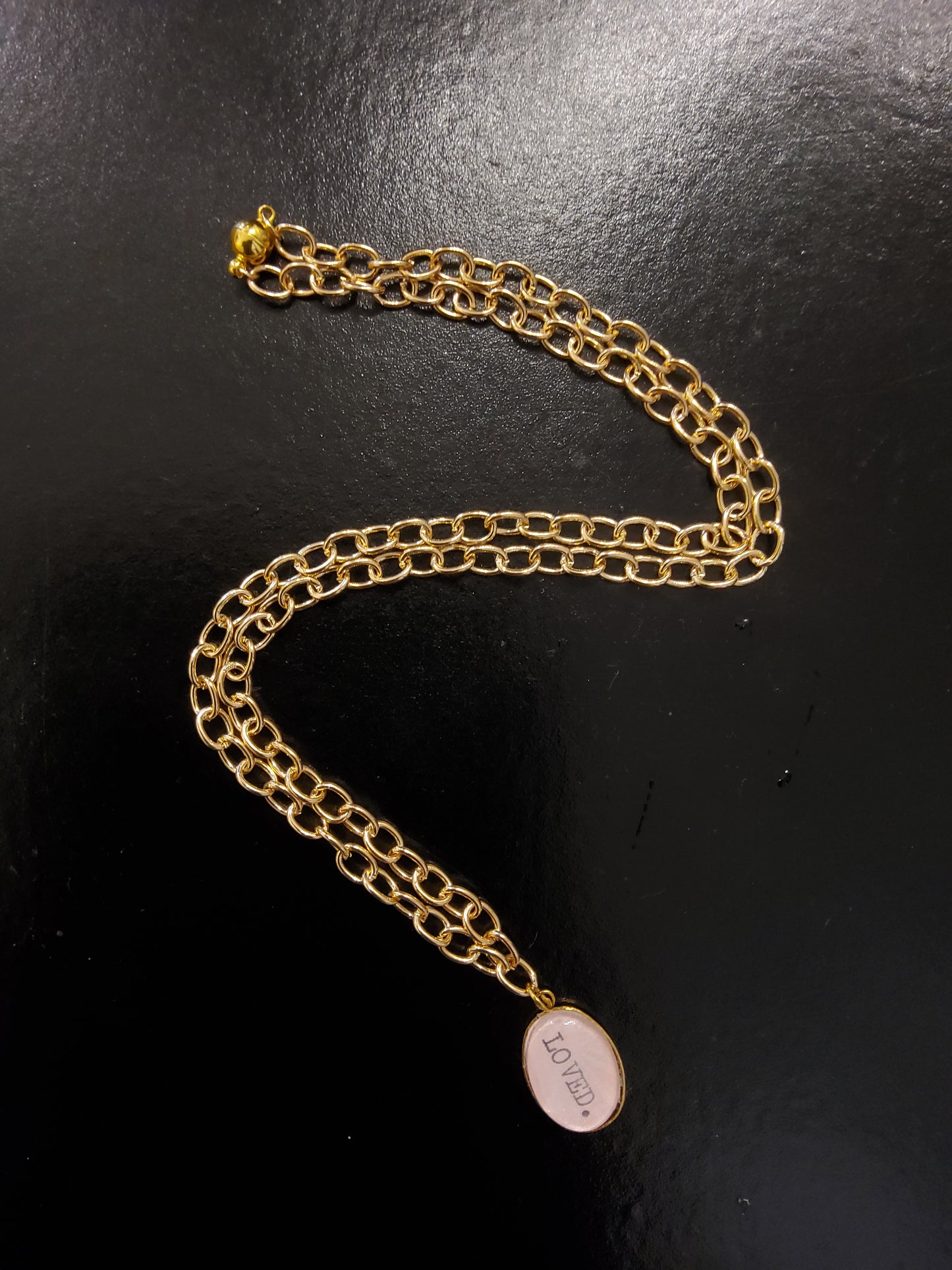 Loved Chain Necklace