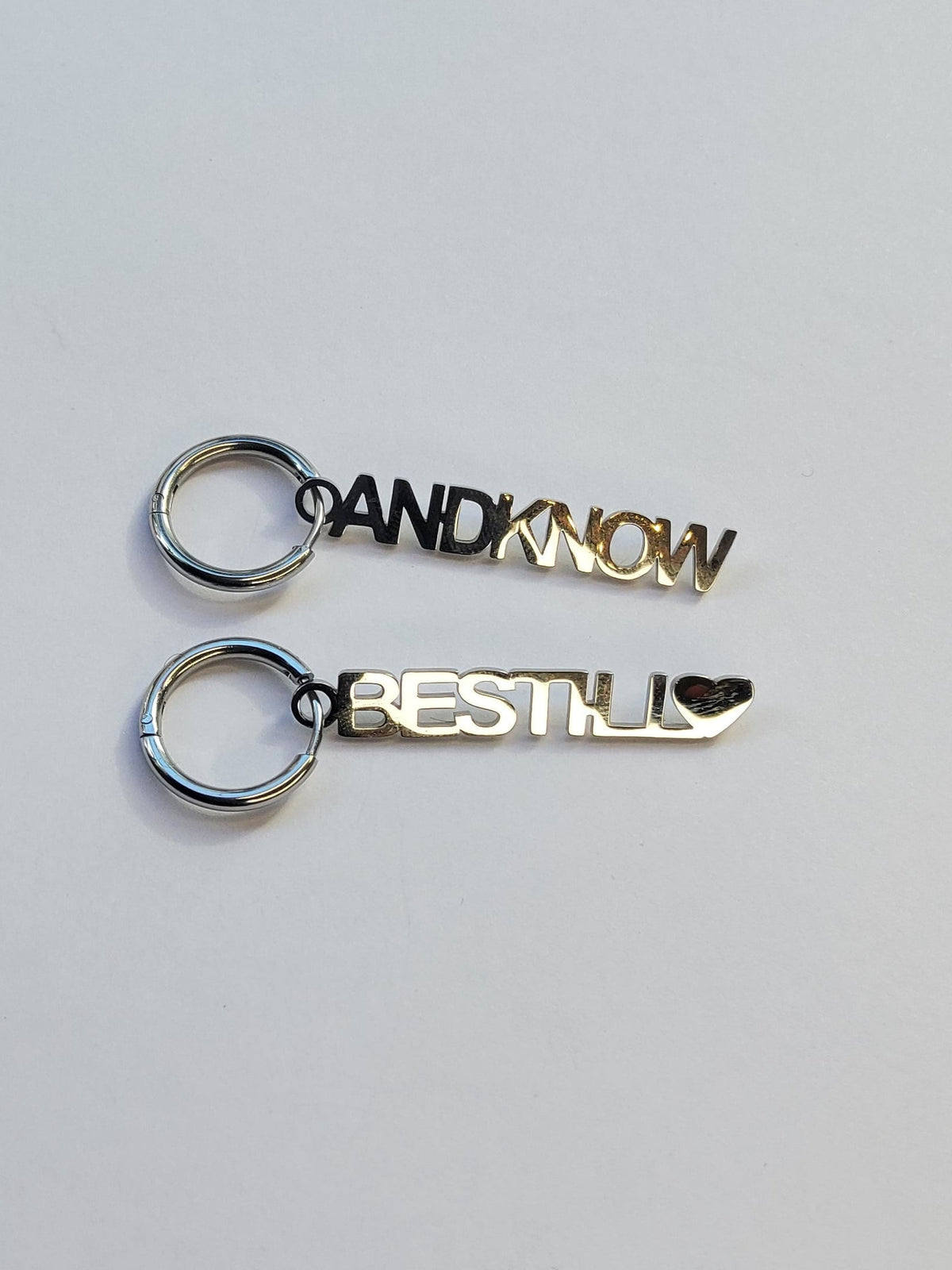 Be Still & Know Earrings